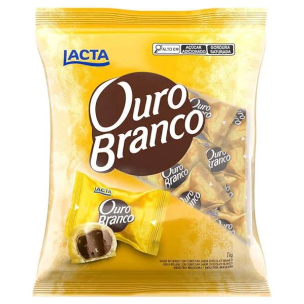 CHOC.OURO BRANCO LACTA PCT