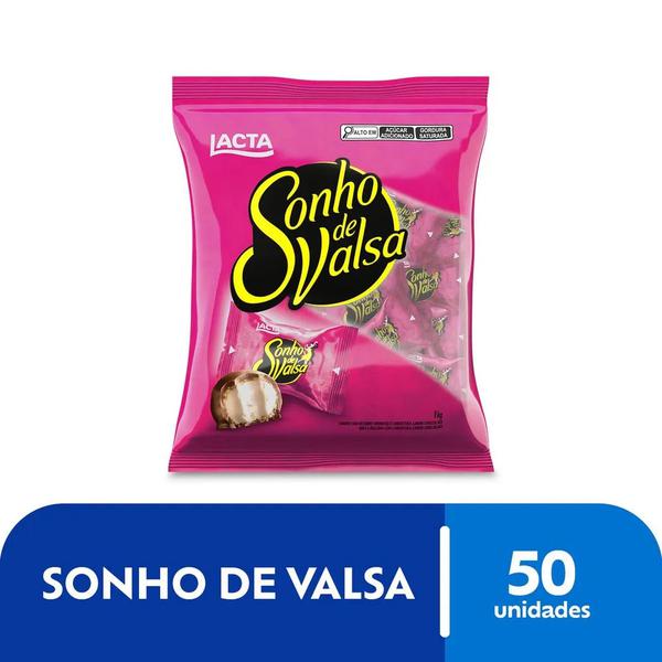 CHOC.SONHO DE VALSA LACTA PCT