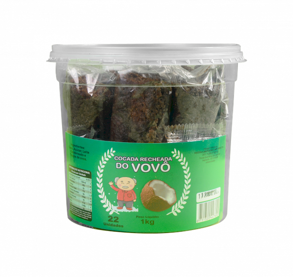 COCADA RECHEADA DA VOVÓ 1KG