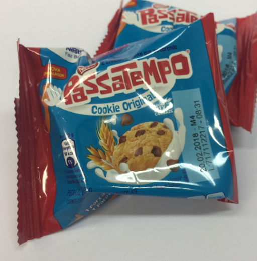 COOKIE NESTLE 20G PASSATEMPO GOTAS CHOC