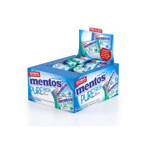 GOMA PURE FRESH MENTOS 1,5G