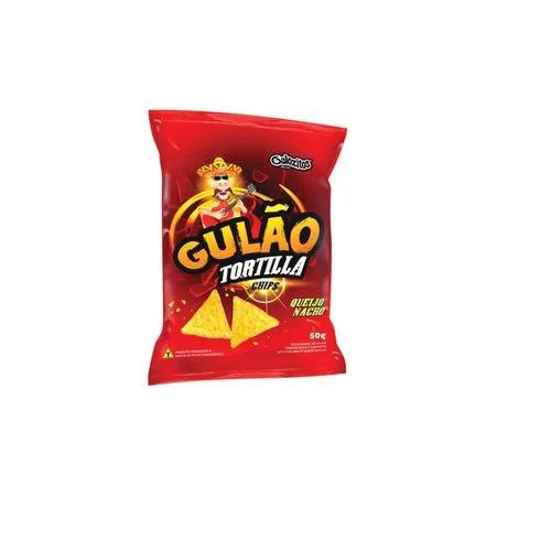 GULAO TORTILLA QUEIJO NACHO 50G