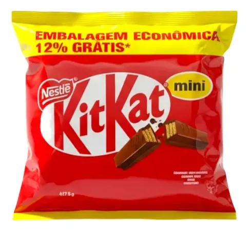 MINI KIT KAT 11,6G AO LEITE PCT