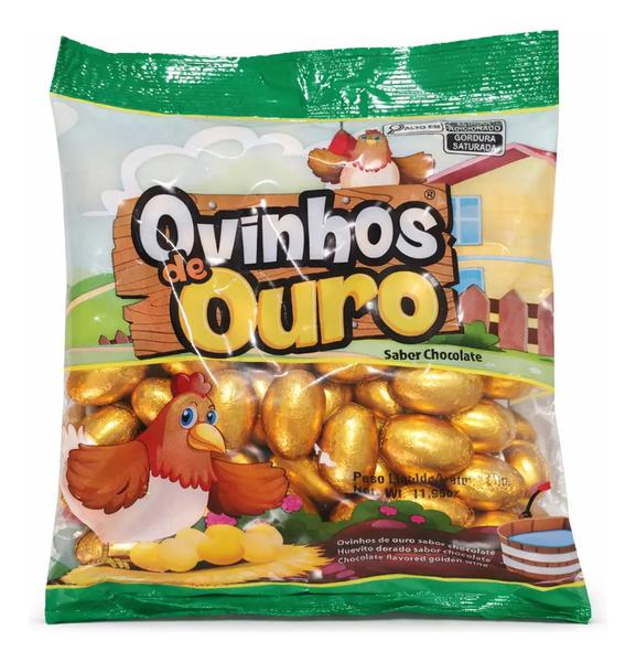 OVINHOS DE OURO PCT 340G