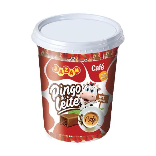 PINGO DE LEITE POTE 500G CAFE