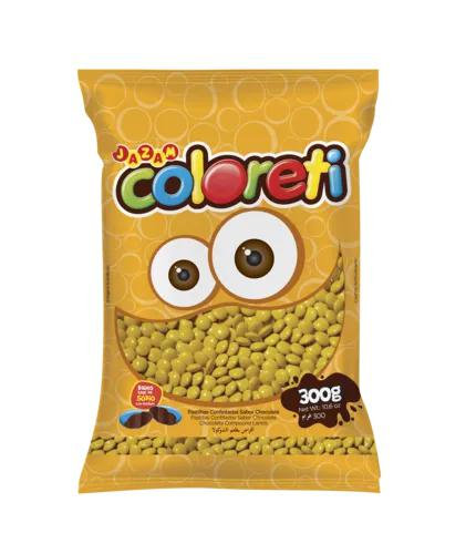 vCOLORETI MINI 300G AMARELO