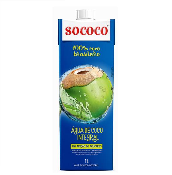 Agua De Coco Integral Sococo 1l Especialistas