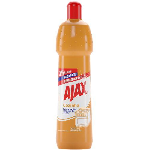 Ajax Banheiro Squeeze 400 Ml 20% Desconto