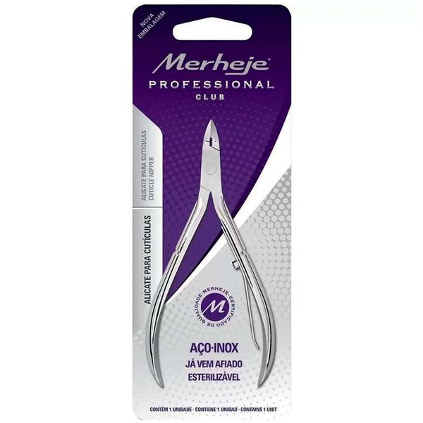 Alicate De Cuticula Merheje Profissional