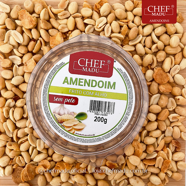Amendoim Chef Madu 200g Mostarda e Mel