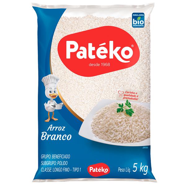 Arroz 5kg Pateko