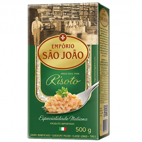 Arroz Emporio Sao Joao 500g Risoto