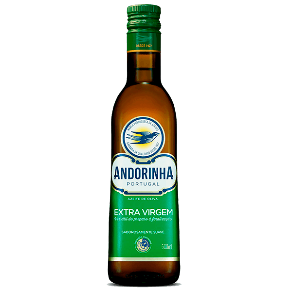Azeite Andorinha 500ml Vd Extra Virgem
