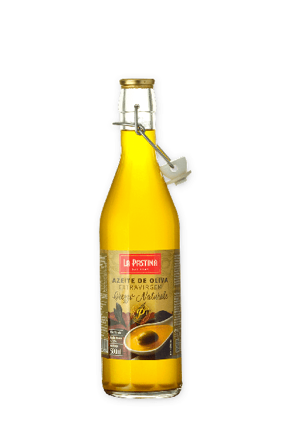 Azeite La Pastina 500ml Extra Virgem Grezzo Naturale Não Filtrad