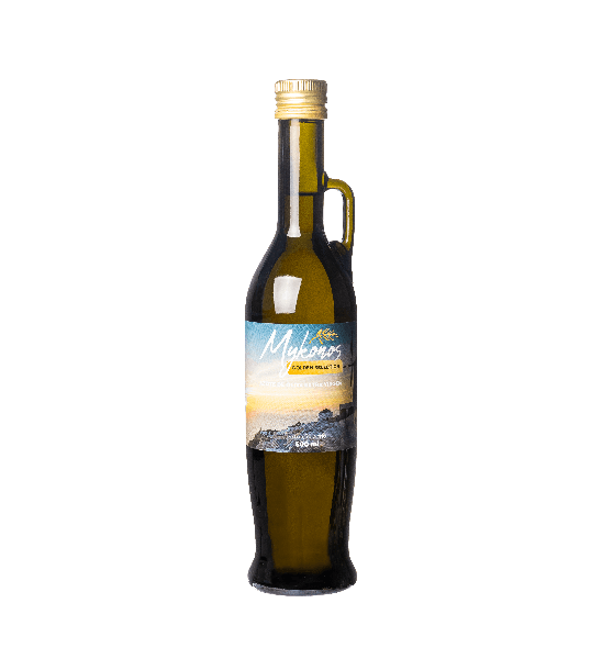 Azeite Mykonos 500ml Extra Virgem Grego