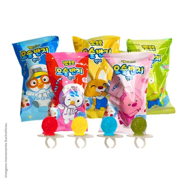Bala Pororo Magic Ring Candy 9g