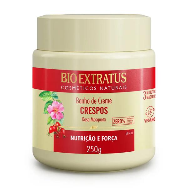 Banho De Creme Bio Extratus  250g Crespos