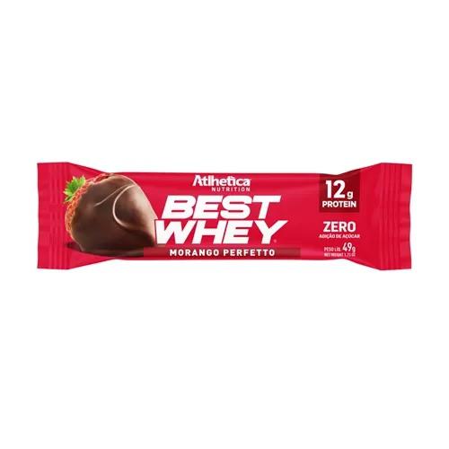 Barra Best Whey Bar 49g Cioccolato Bianco