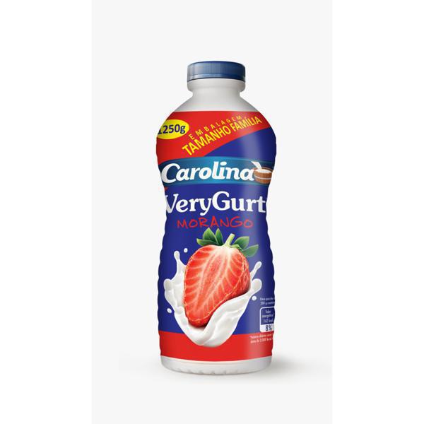 Beb. Lactea Verygurt Liq. 1,250g Abacaxi C/Coco
