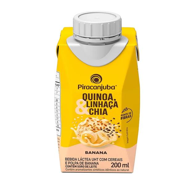 Beb. Piracanjuba Quinoa 200ml Banana