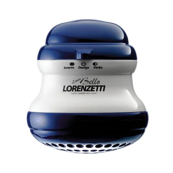 Bello Banho Ultra Lorenzetti 127vx5500 Azul