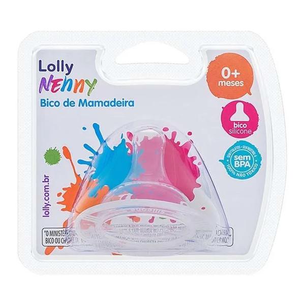 Bico Mamadeira Lolly Super C/1 Redondo