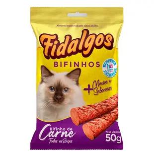 Bifinho P/Gatos Fidalgos T. Racas 50g Carne