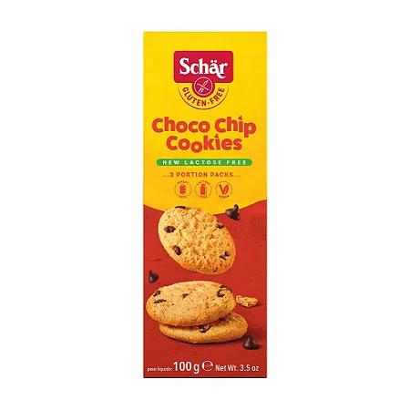 Bisc. Schar Cookie Choco Chip 100g Sem Gluten