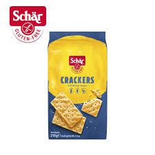 Bisc. Schar Crackers 210g Sem Gluten