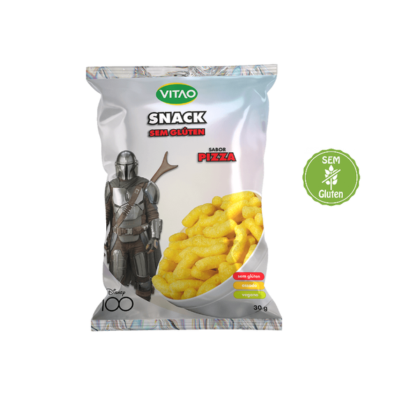 Bisc. Vitao Snacks Pizza 30g S/Gluten S/Lactose
