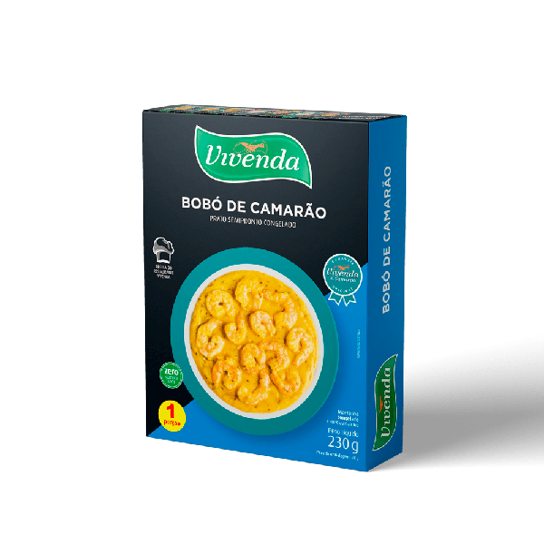 Bobo Camarao Vivenda Do Camarao 230g