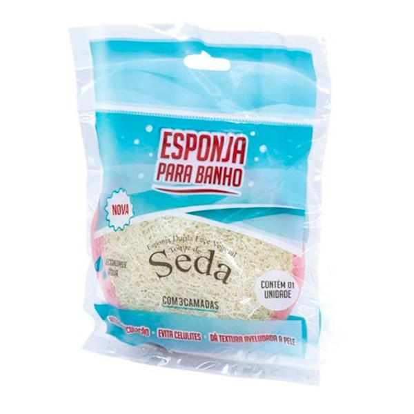 Bucha Banho Seda C/1