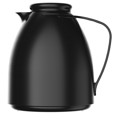 Bule Luna Preto 1l