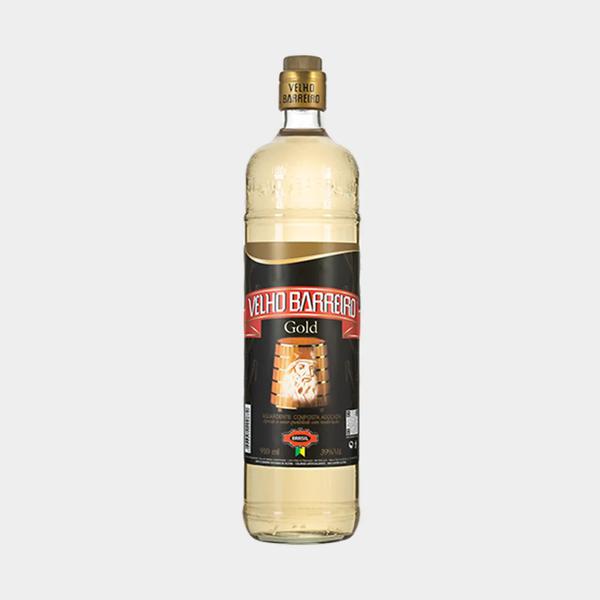 Caninha Velho Barreiro 910ml Gold