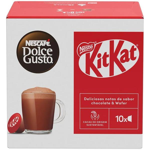 Capsula Dolce Gusto C/10 Unid - 170g Kitkat