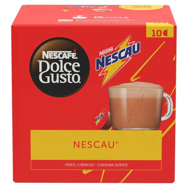 Capsula Dolce Gusto C/10 Unid - 170g Mochaccino Avela