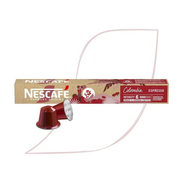 Capsula Nescafe Farmers Origins C/10 44g Colombia