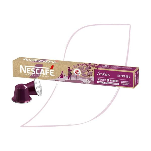 Capsula Nescafe Farmers Origins C/10 44g India