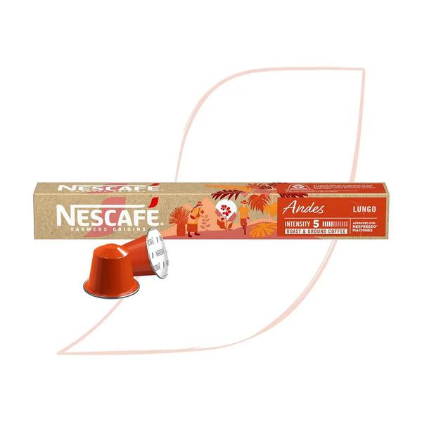 Capsula Nescafe Farmers Origins C/10 44g Andes