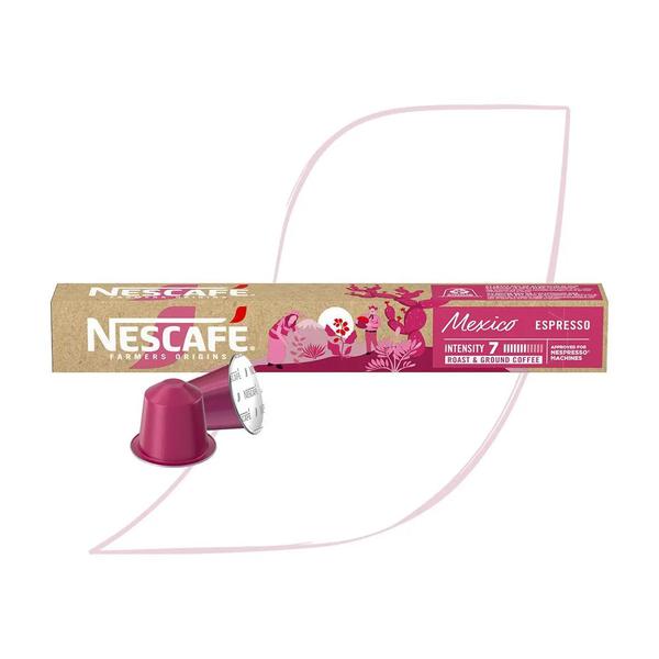Capsula Nescafe Farmers Origins C/10 44g Mexico