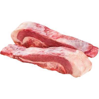 Carne Angus Ponta De Peito Kg Com Osso