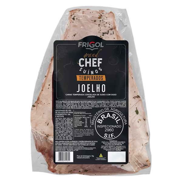 Carne Suina Joelho Frigol  Kg Temperado