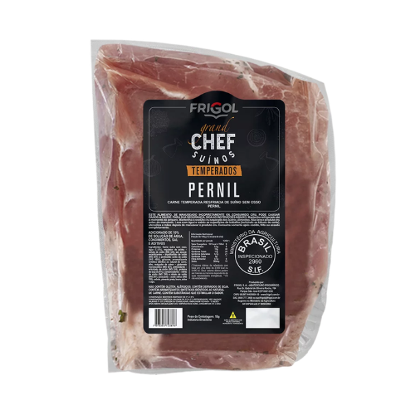Carne Suina Pernil Frigol Kg Temperado