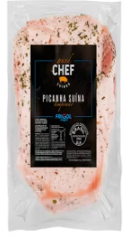 Carne Suina Picanha Frigol Kg Temperada