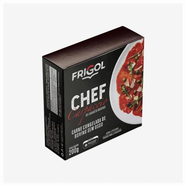 Carpaccio Frigol Lagarto 200g