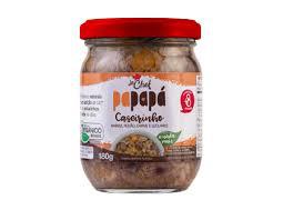 Caseirinho Organico Papapa 180g Arroz/Feij/Carne/Leg