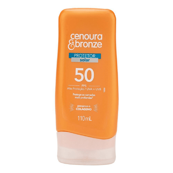 Cenoura e Bronze 110ml Fps50