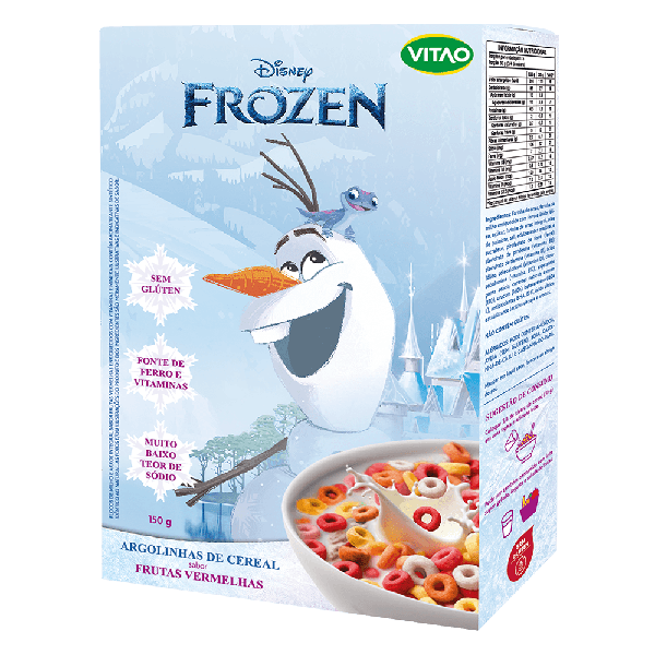 Cereal Argolinhas Vitao 150g Frutas Vermelhas S/G