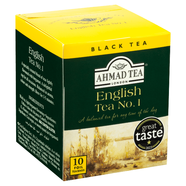 Cha Eau Ahmad 20gr English Tea N°1