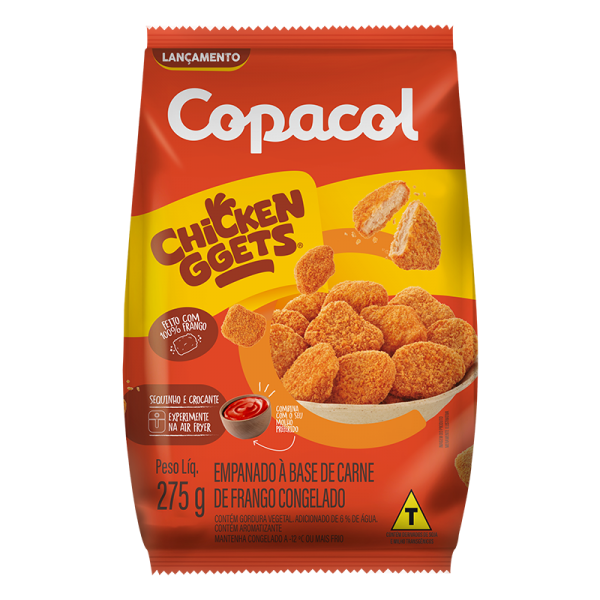 Chickenggets De Frango Copacol 275g